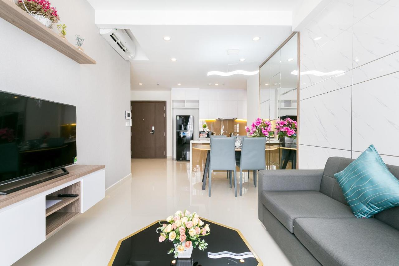 Spacious Saigon - Infinity Pool In Rivergate Ho Chi Minh City Exterior photo