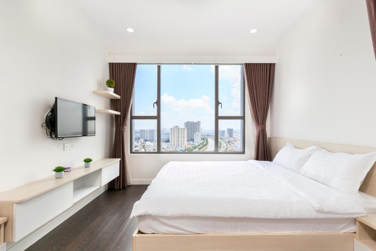 Spacious Saigon - Infinity Pool In Rivergate Ho Chi Minh City Exterior photo