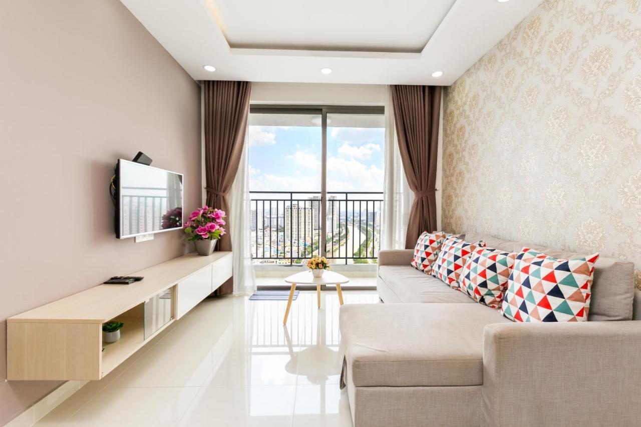 Spacious Saigon - Infinity Pool In Rivergate Ho Chi Minh City Exterior photo