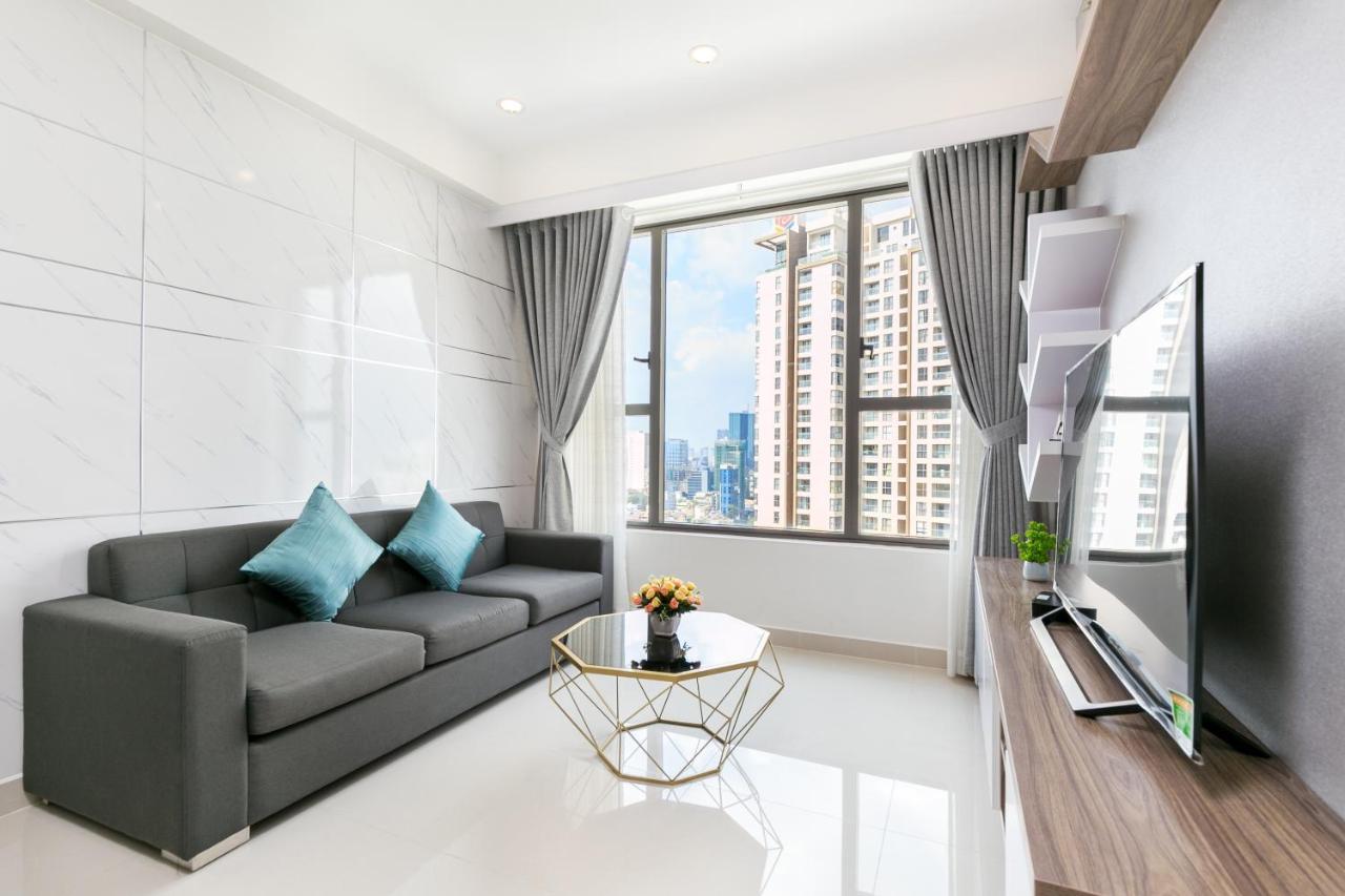 Spacious Saigon - Infinity Pool In Rivergate Ho Chi Minh City Exterior photo