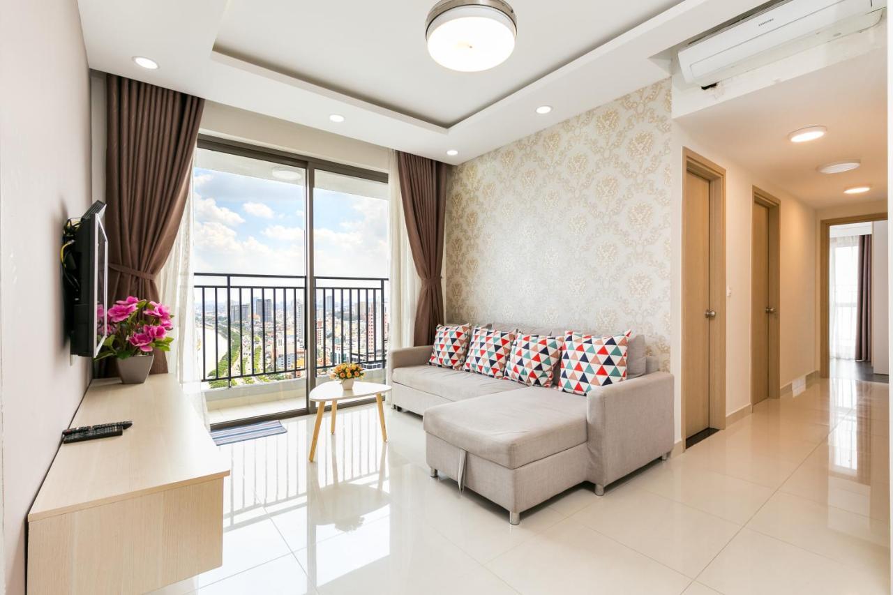 Spacious Saigon - Infinity Pool In Rivergate Ho Chi Minh City Exterior photo
