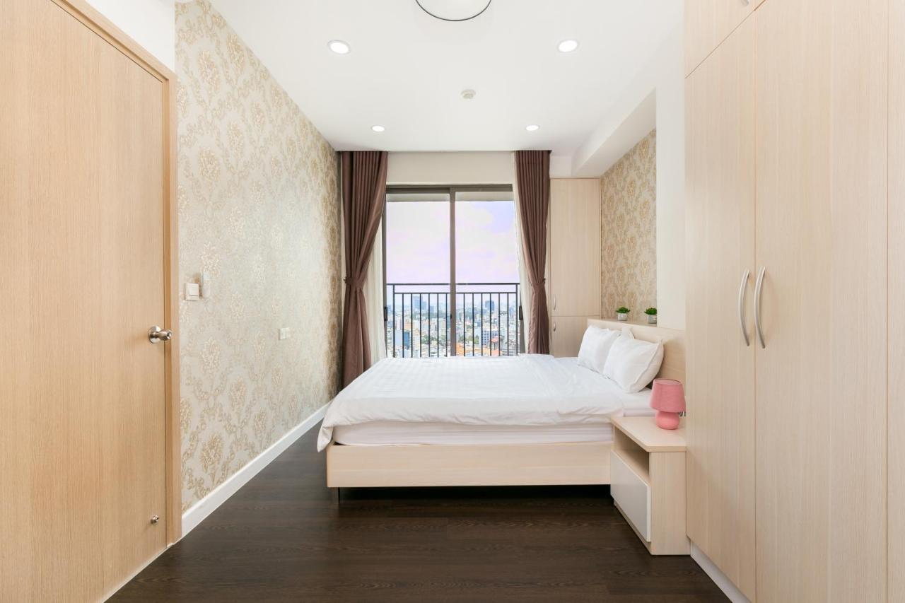 Spacious Saigon - Infinity Pool In Rivergate Ho Chi Minh City Exterior photo