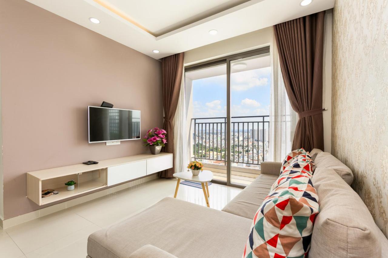 Spacious Saigon - Infinity Pool In Rivergate Ho Chi Minh City Exterior photo